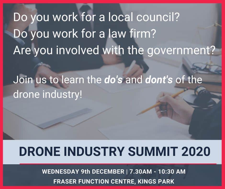 The drone industry is exploding onto the scene 2020 Summit