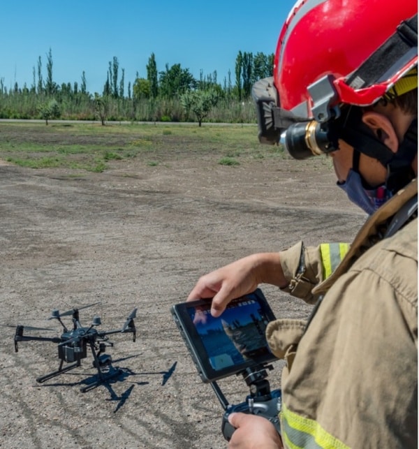 Using Drones in Emergency Response