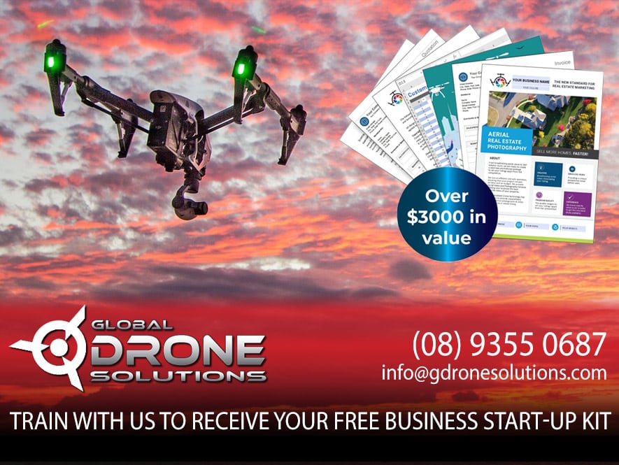 Free Drone Business Start Up Kit