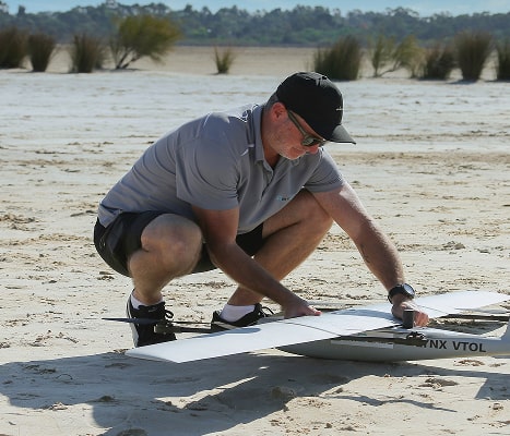 Beyond Visual Line of Sight