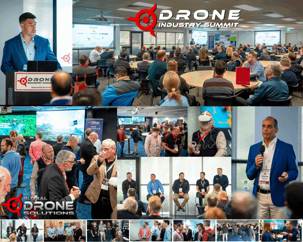 image displaying the drone industry summit