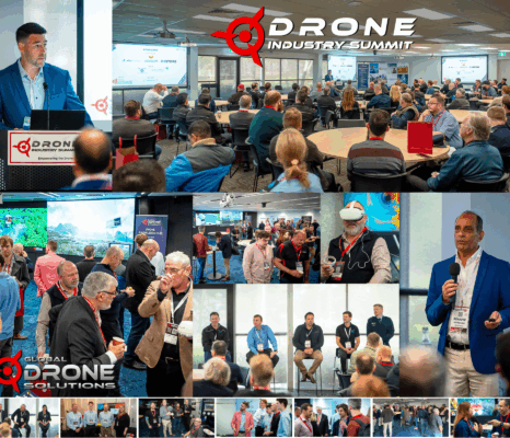 image displaying the drone industry summit