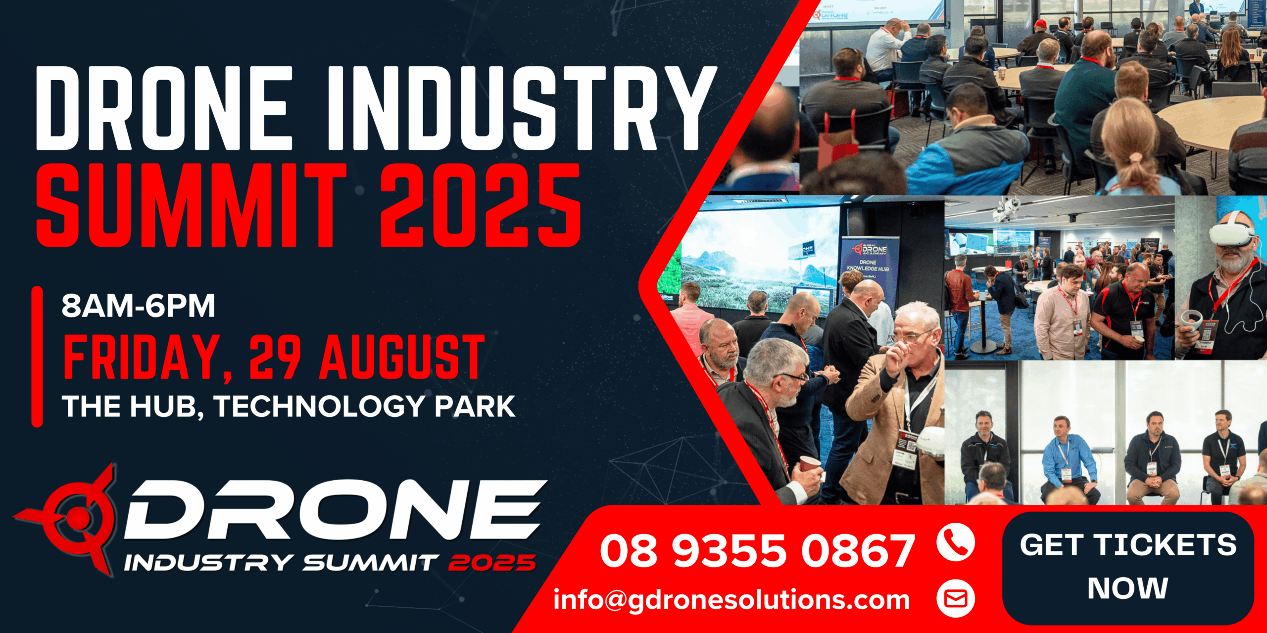 2025 Drone Industry Summit Hosted by Global Drone Solutions