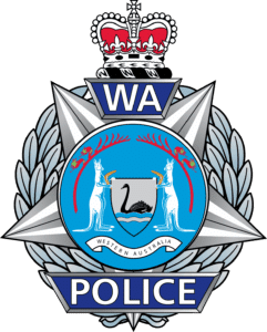 Logo Of The Western Australia Police