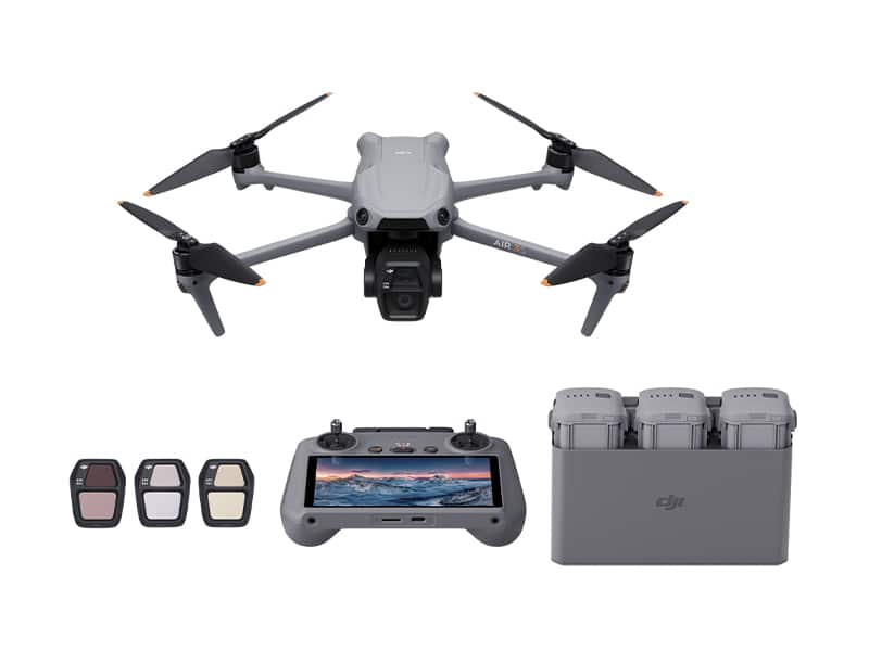 DJI Air 3S Fly More Combo (DJI RC 2)