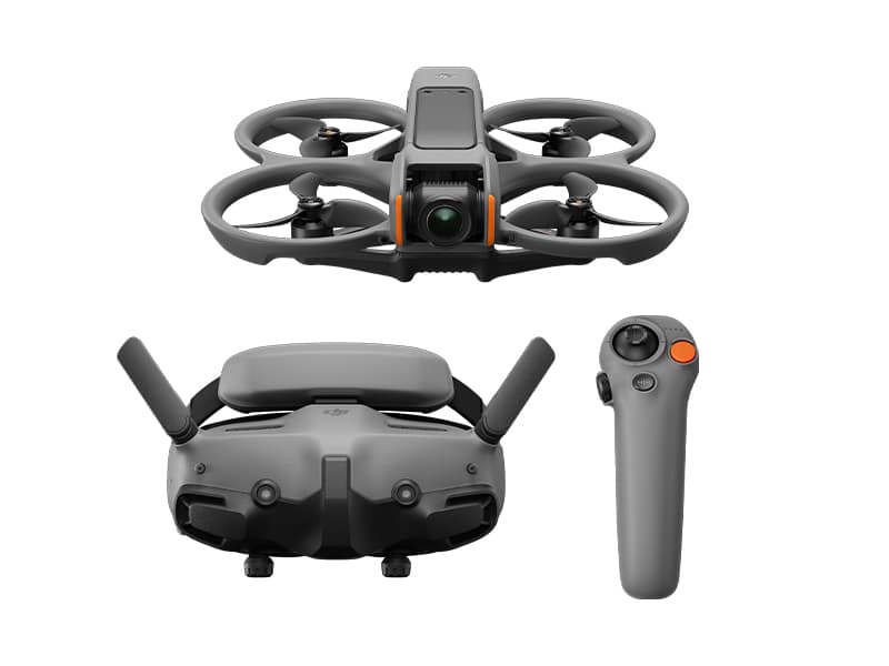 DJI Avata 2 Fly More Combo (Three Batteries)